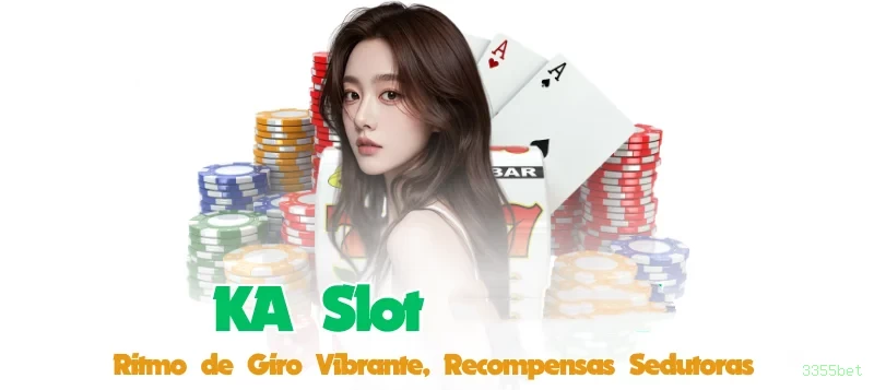 Slots online da 3355bet com jackpots progressivos